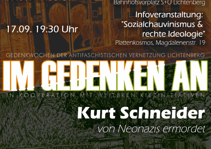 Lichtenberger Gedenkwochen, Eugeniu Botnari – Todesopfer rechter Gewalt